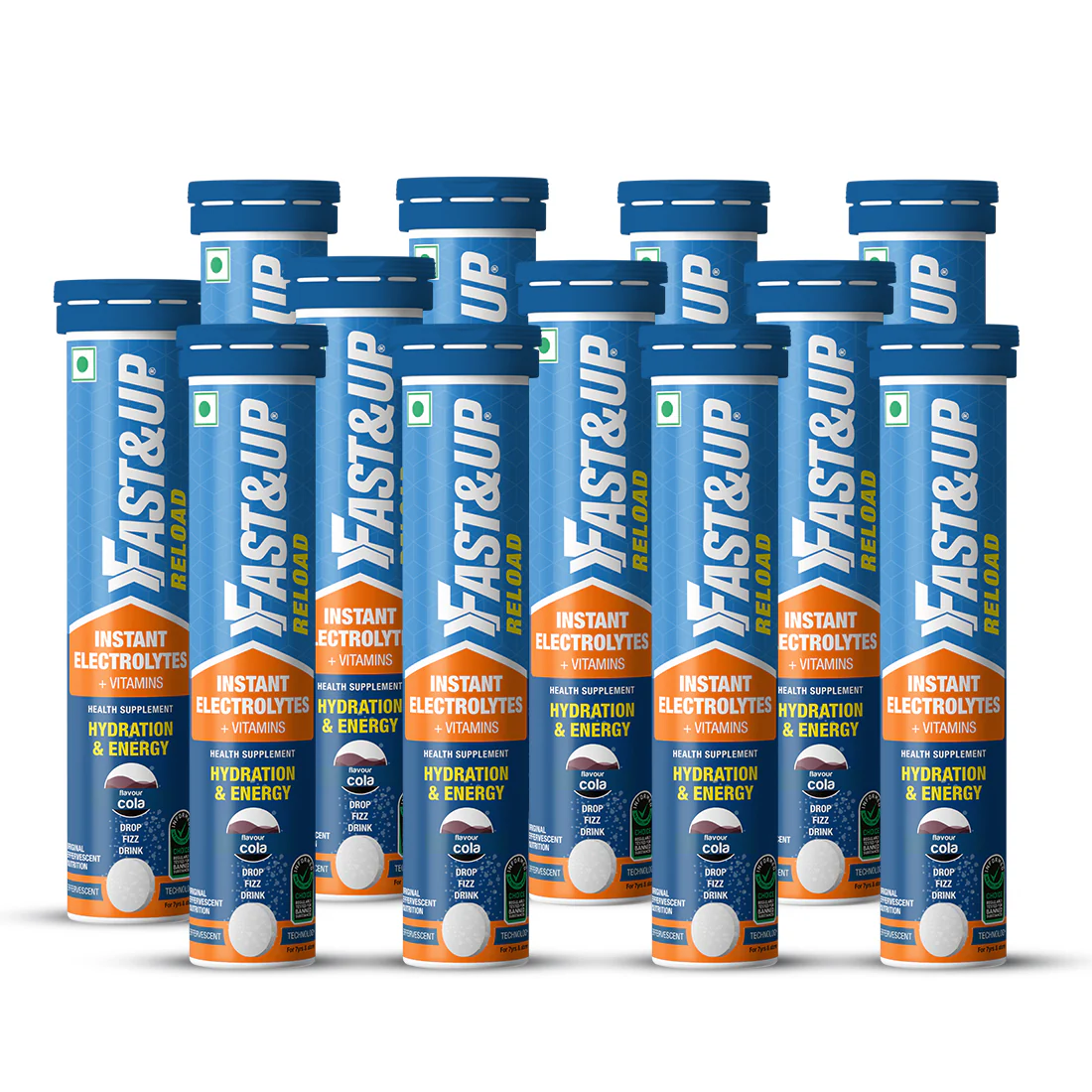 Reload - Low Sugar Instant Hydration Drink - Cola - Image 12