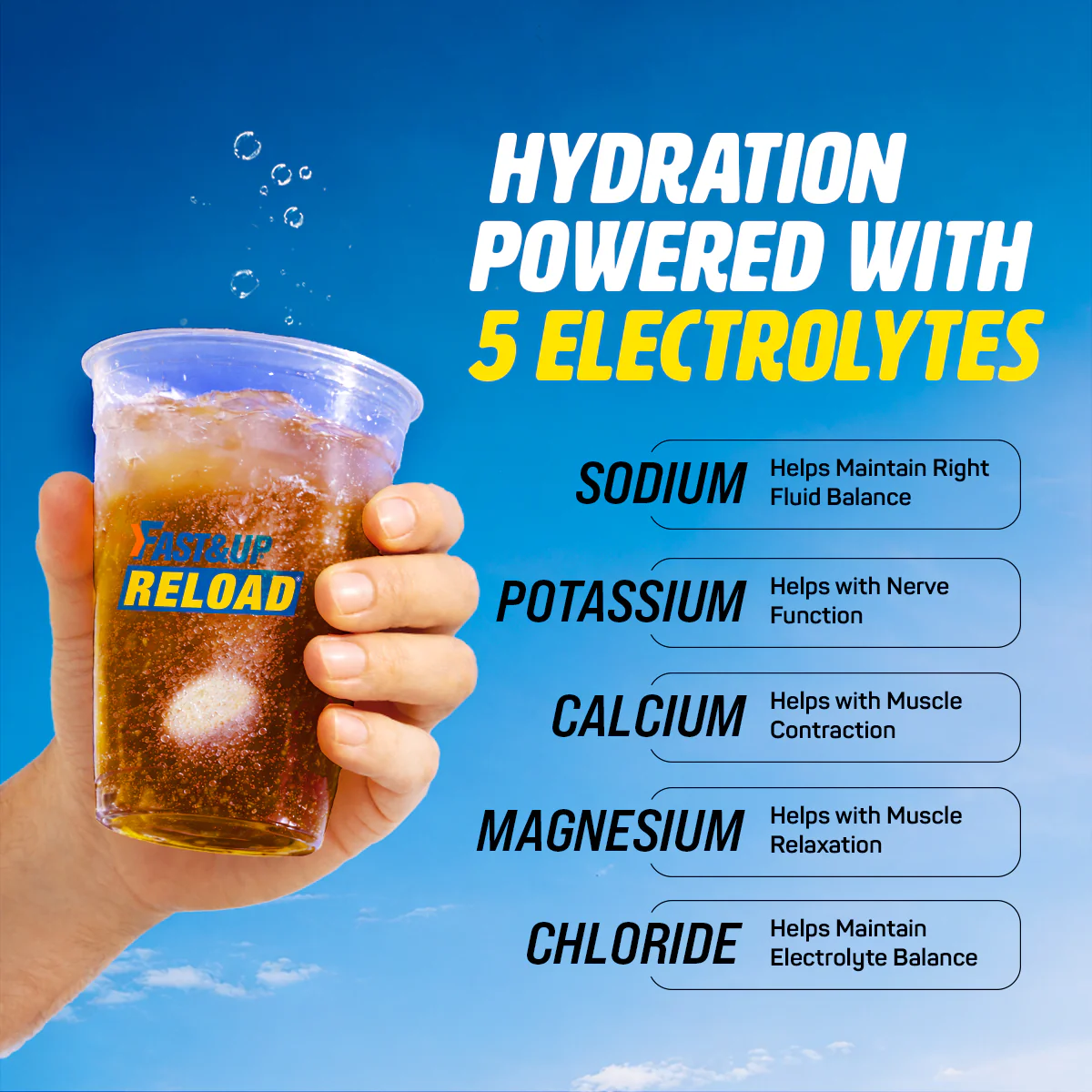 Reload - Low Sugar Instant Hydration Drink - Cola - Image 5