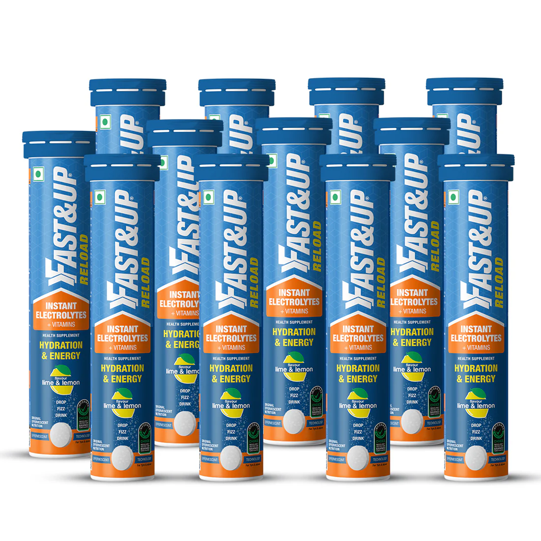 Reload - Low Sugar Instant Hydration Drink - Lemon - Image 11