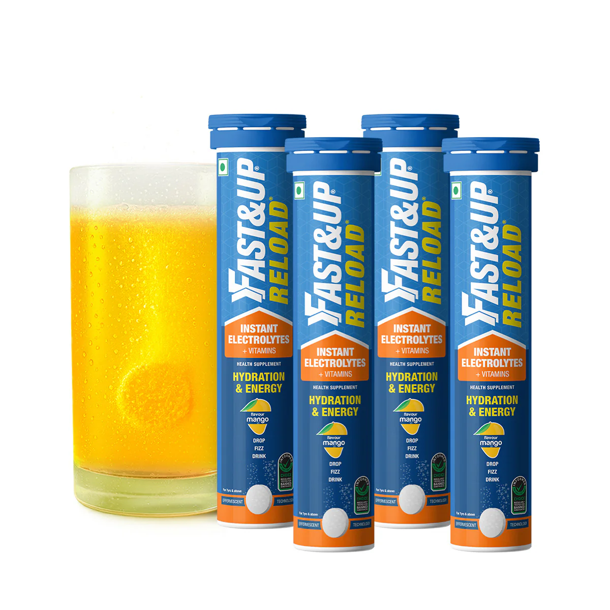 Reload - Low Sugar Instant Hydration Drink - Mango