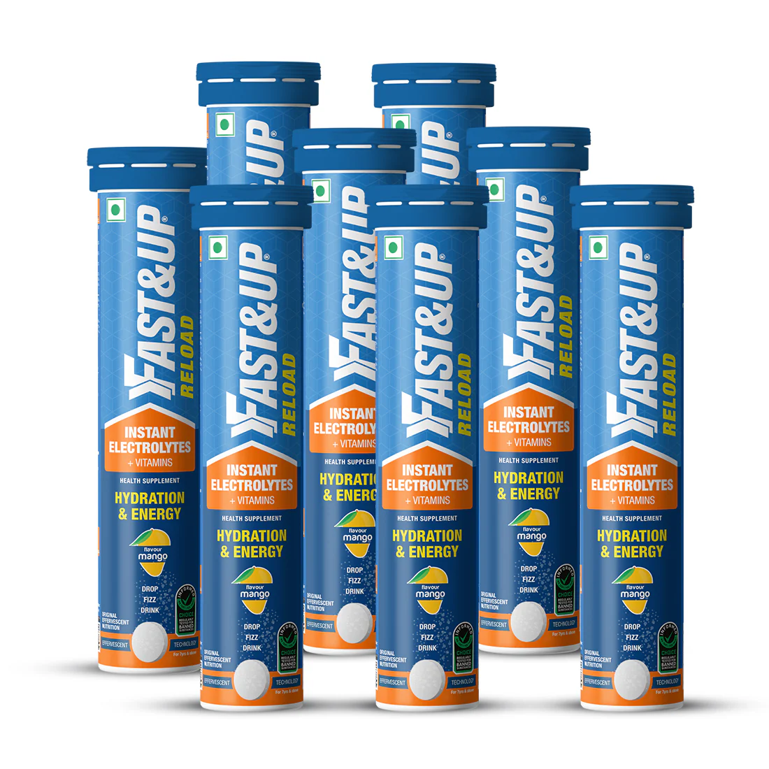 Reload - Low Sugar Instant Hydration Drink - Mango - Image 11