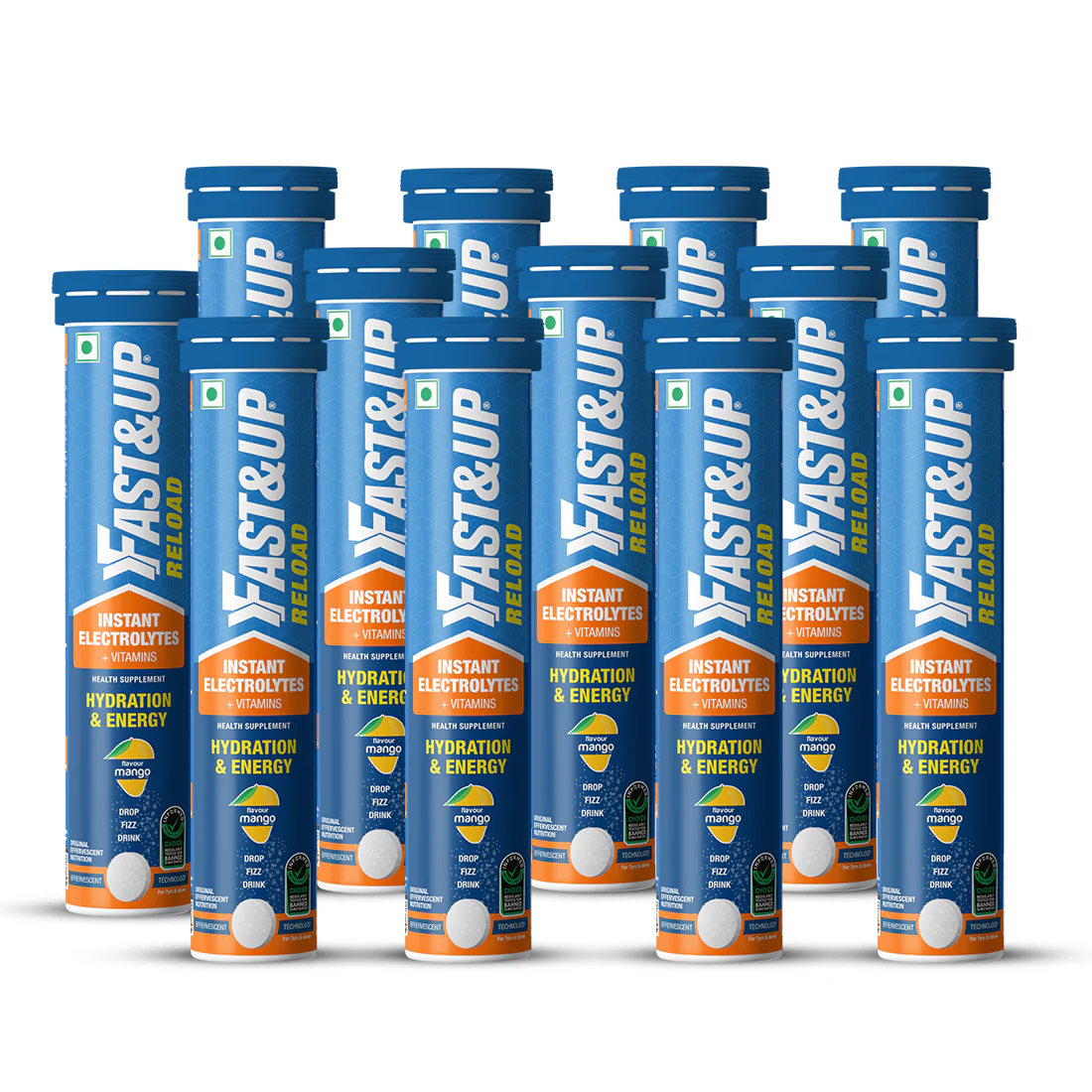 Reload - Low Sugar Instant Hydration Drink - Mango - Image 12