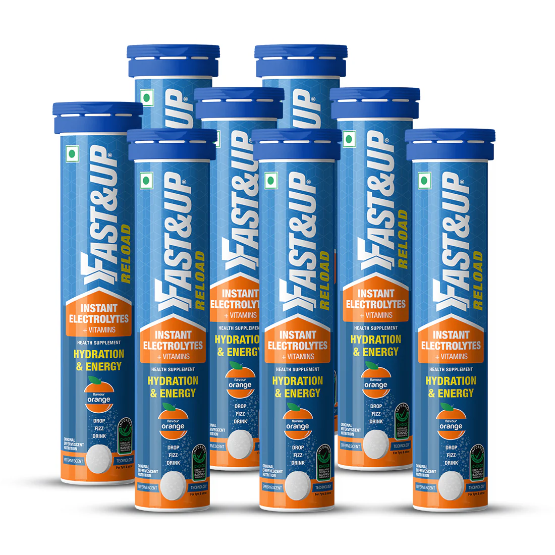 Reload - Low Sugar Instant Hydration Drink - Orange - Image 11