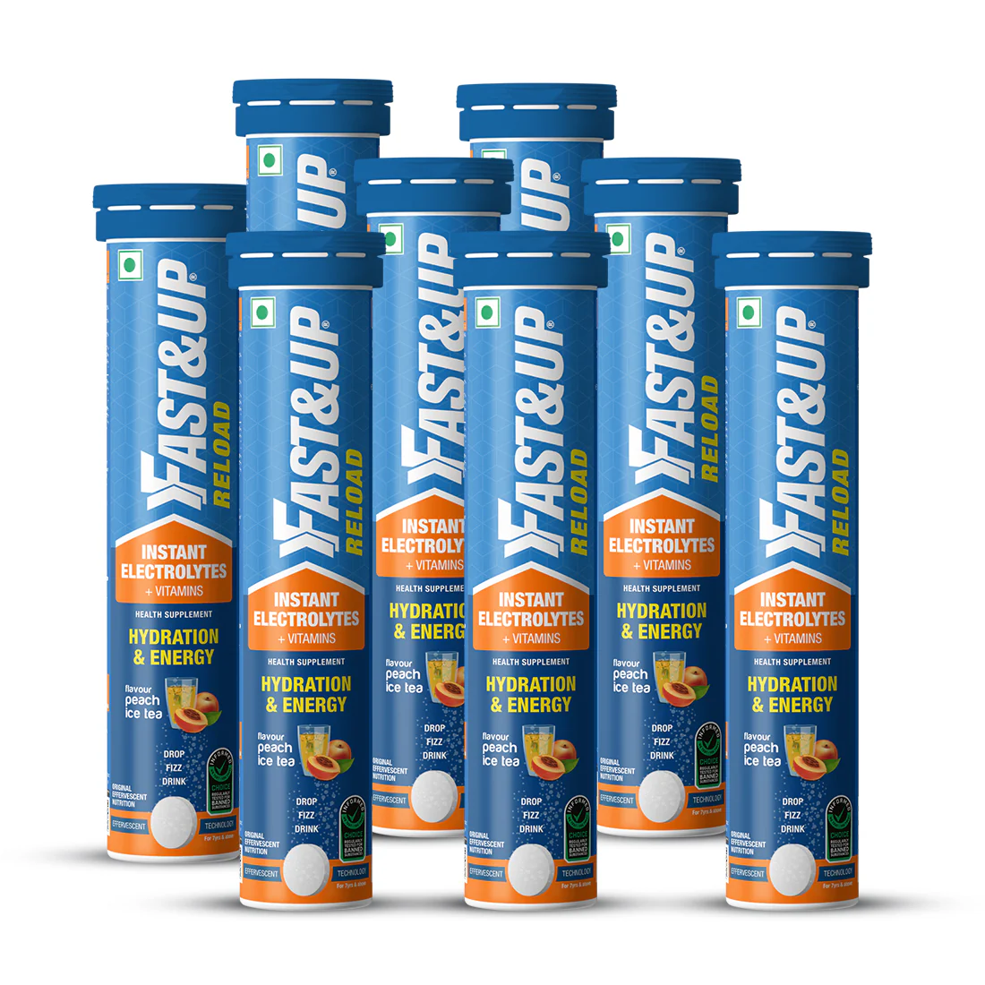 Reload - Low Sugar Instant Hydration Drink - Peach Iced Tea - Image 11