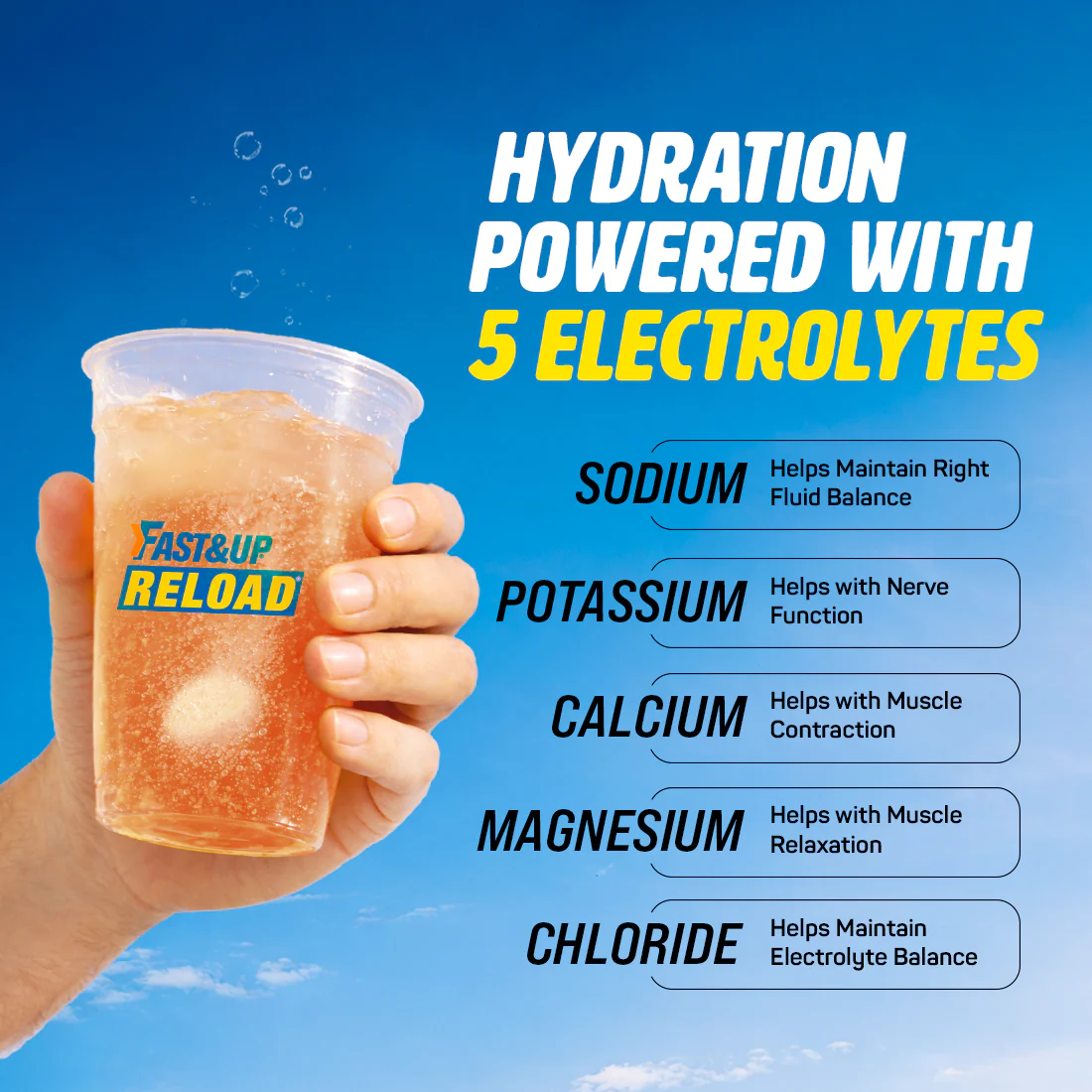 Reload - Low Sugar Instant Hydration Drink - Peach Iced Tea - Image 5