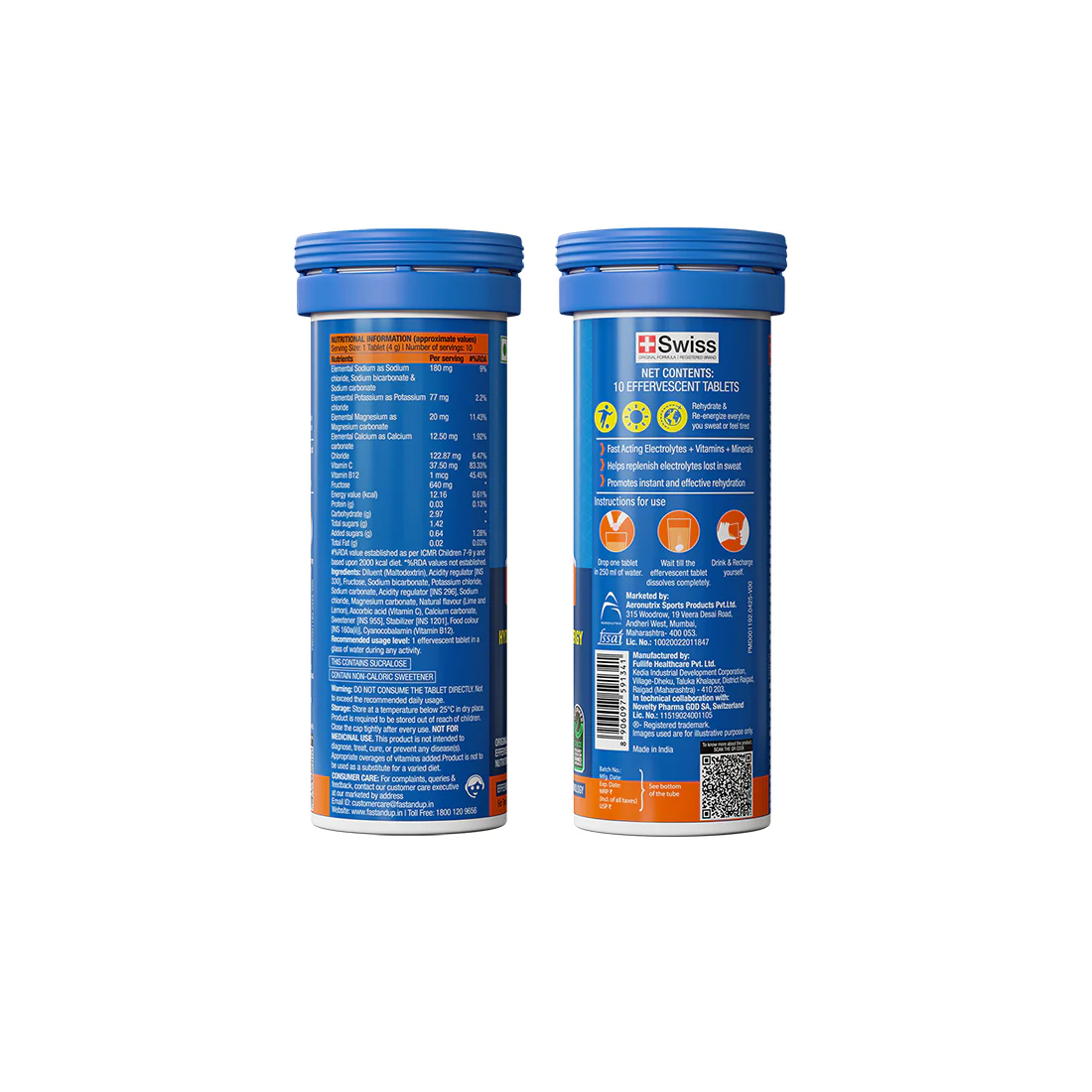 Reload Low Sugar Instant Hydration Drink - Lime & Lemon - Image 10