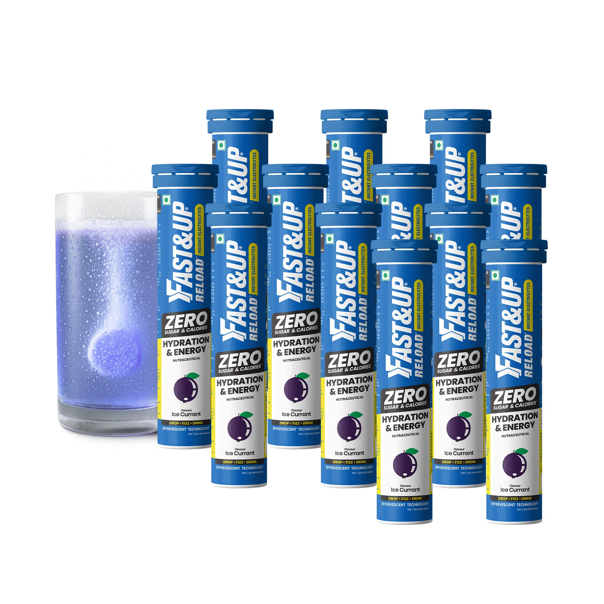 Reload Zero Sugar Instant Hydration Drink - Ice Currant - Image 3