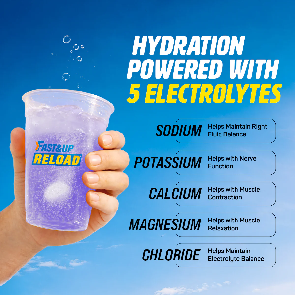 Reload Zero Sugar Instant Hydration Drink - Ice Currant - Image 7