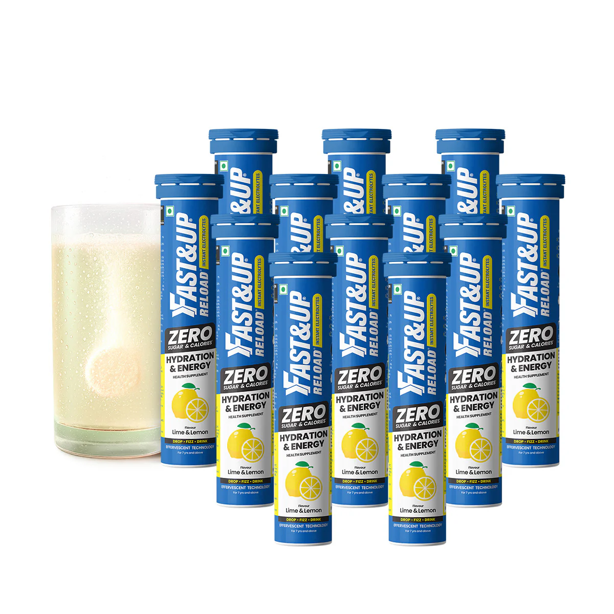 Reload Zero Instant Hydration Drink - Lime and Lemon - Image 3