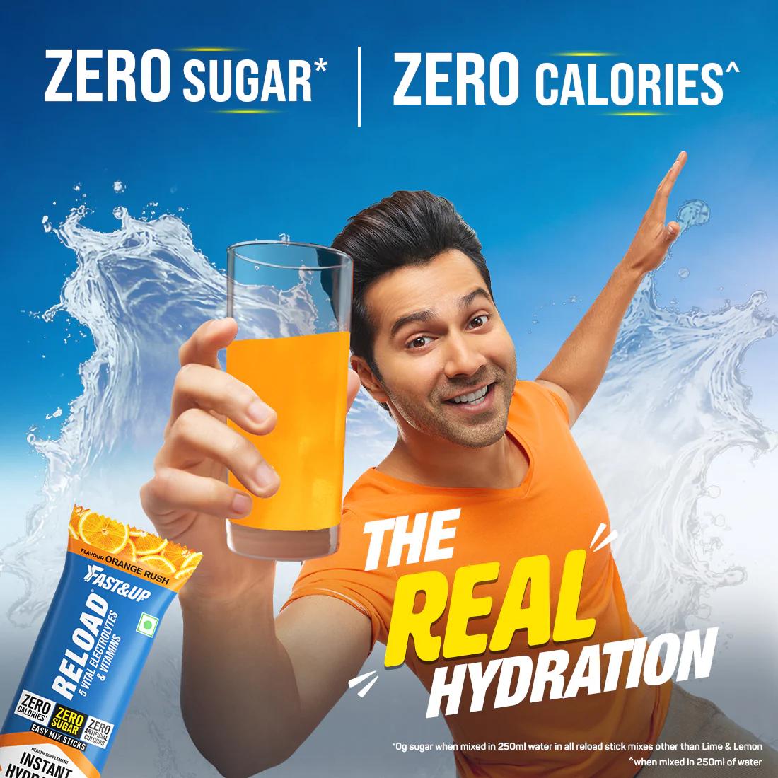 Reload Zero Sugar Instant Hydration Sticks - Assorted - Image 2
