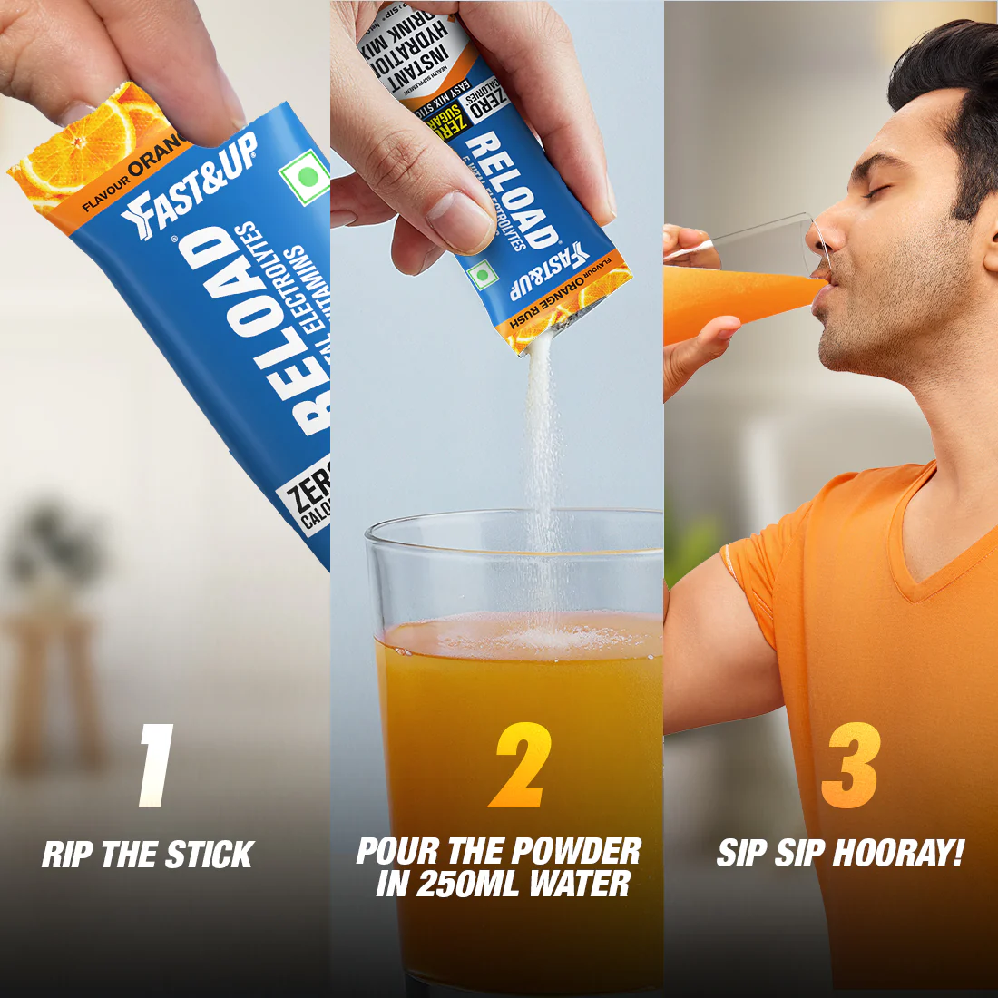 Reload Zero Sugar Instant Hydration Sticks - Assorted - Image 6