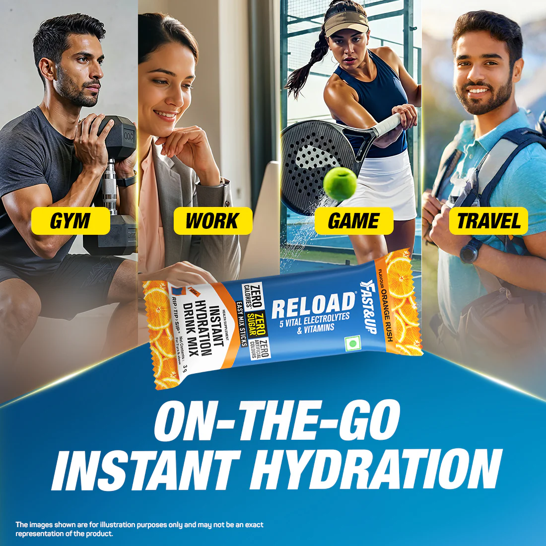 Reload Zero Sugar Instant Hydration Sticks - Assorted - Image 7