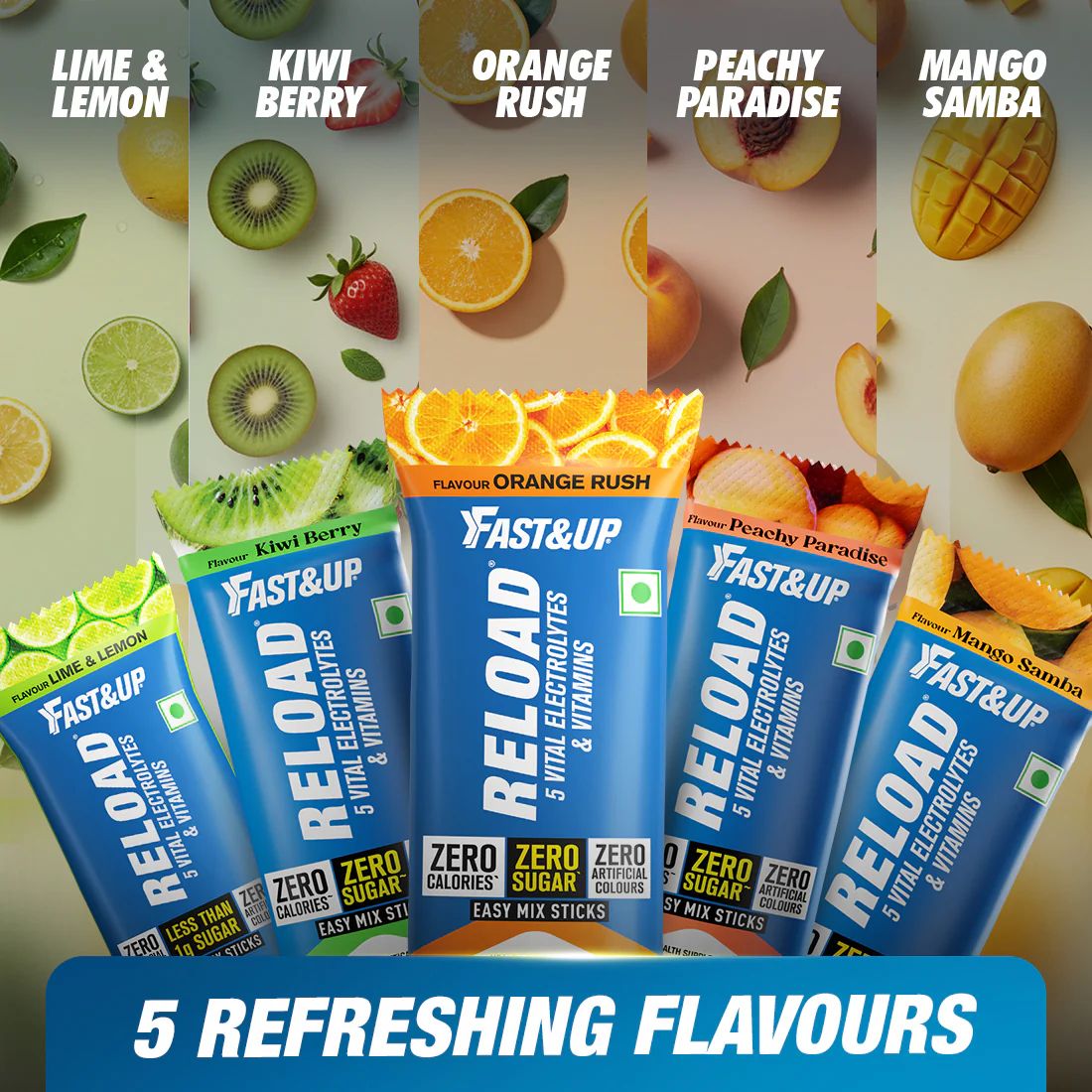 Reload Zero Sugar Instant Hydration Sticks - Assorted - Image 8