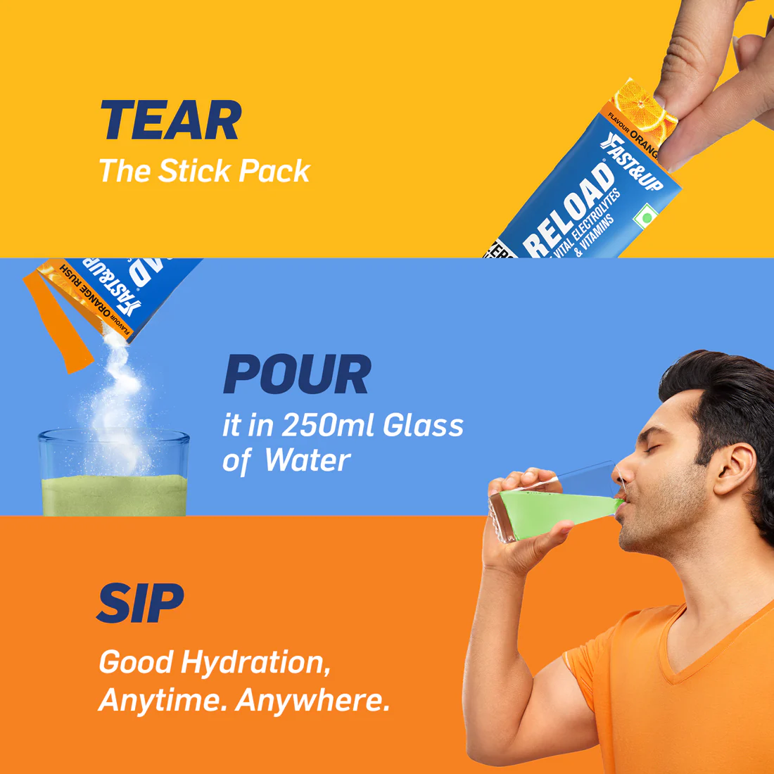 Reload Zero Sugar Instant Hydration Sticks- Kiwi Berry - Image 5