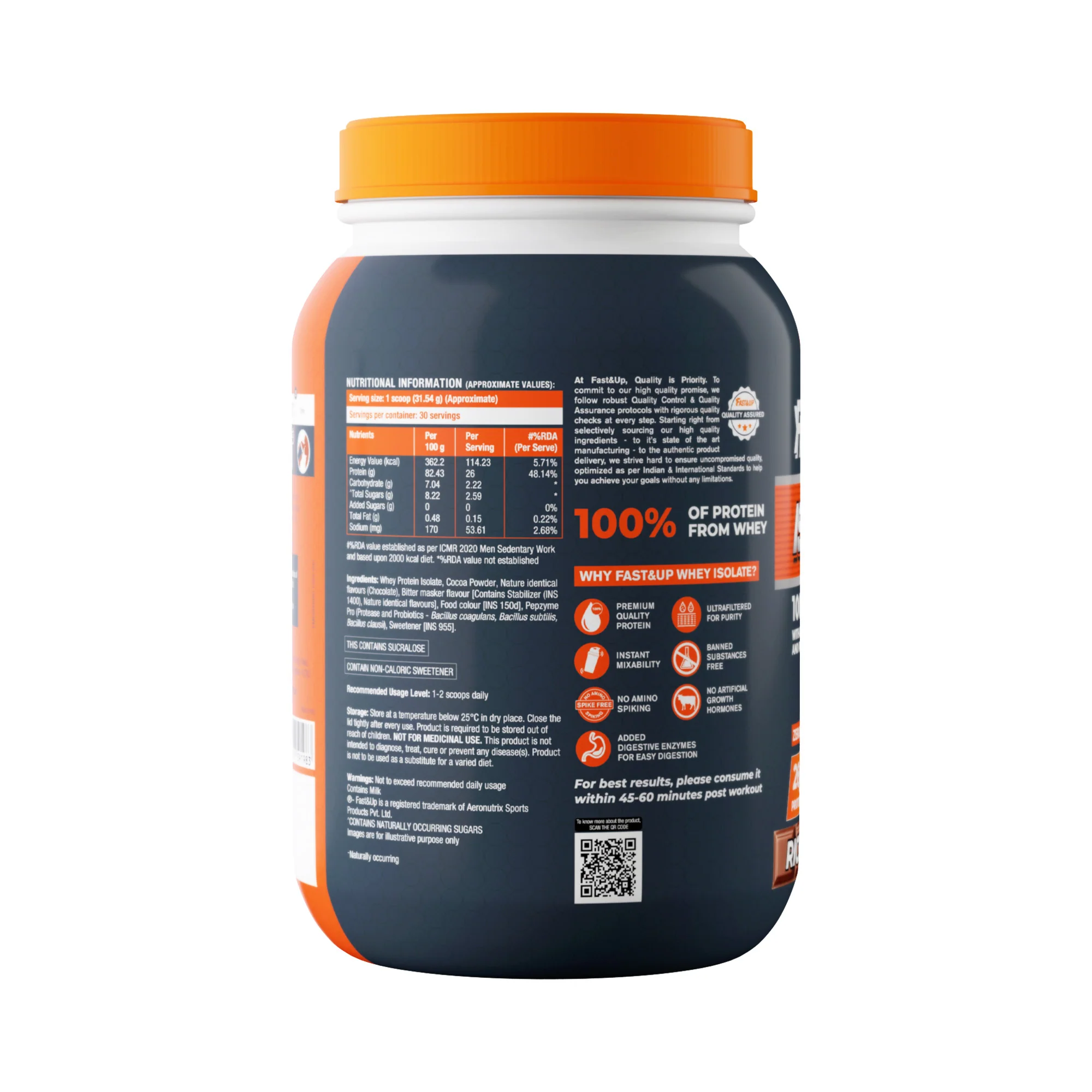 Whey Isolate - Rich Chocolate - 30 Servings - Image 10