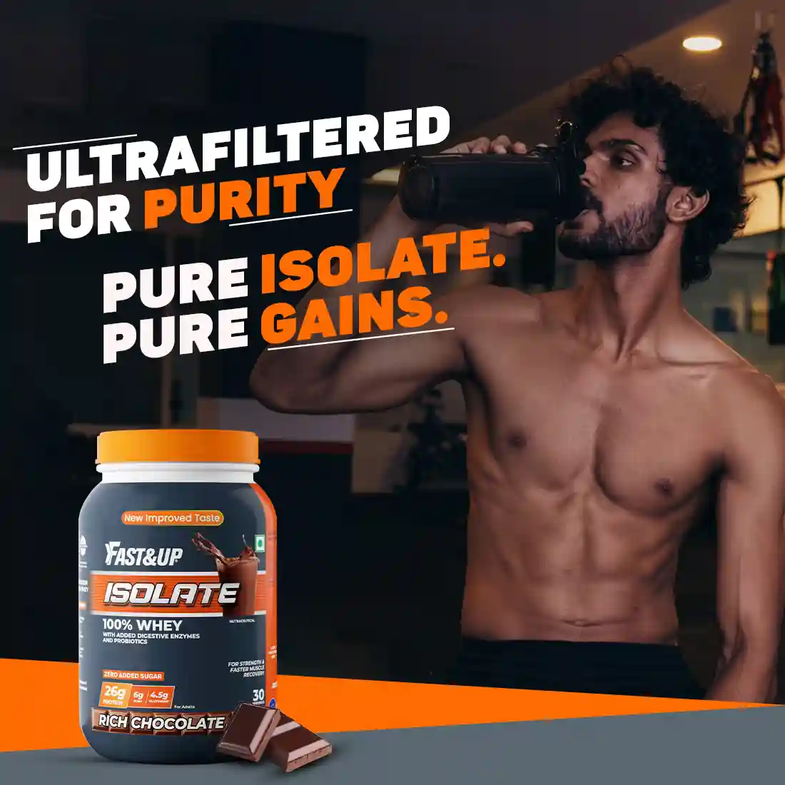 Whey Isolate - Rich Chocolate - 30 Servings - Image 5