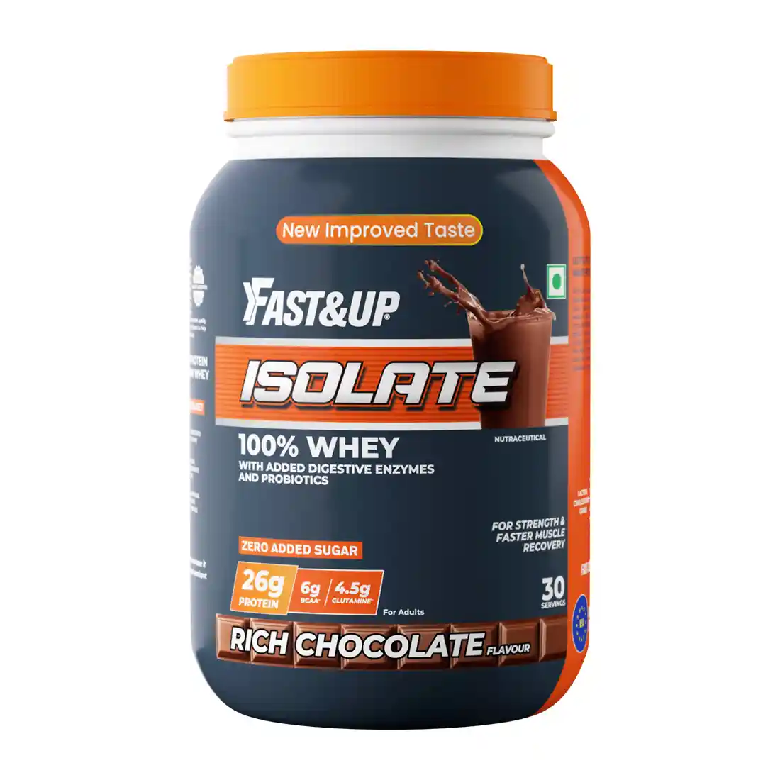 Whey Isolate - Rich Chocolate - 30 Servings - Image 9